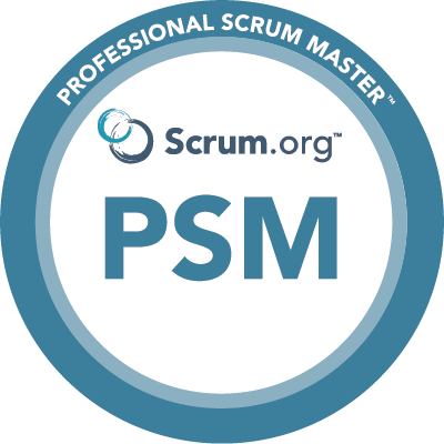 Professional Scrum Master (PSM) Zertifikat